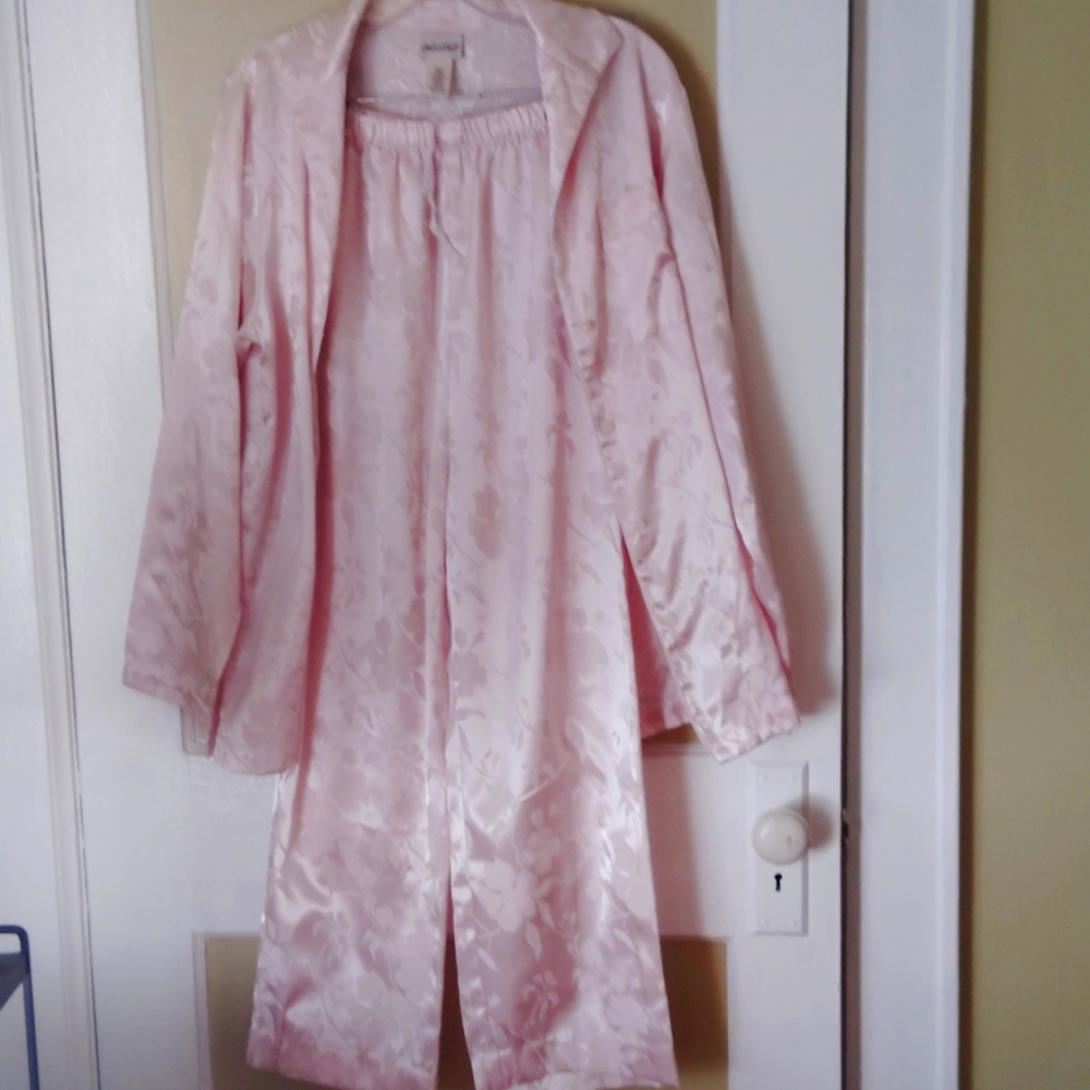 Pj set, pink and floral